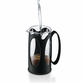 Cafetière with Plunger Bodum 1 L Black