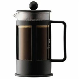 Cafetière with Plunger Bodum Kenya Black 350 ml