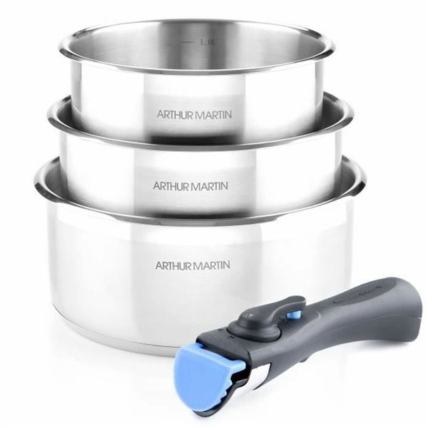Cookware Arthur Martin 3 Pieces