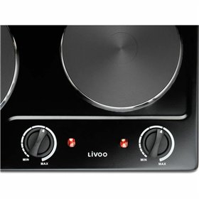 Electric Hot Plate Livoo DOC168N 2500 W Black