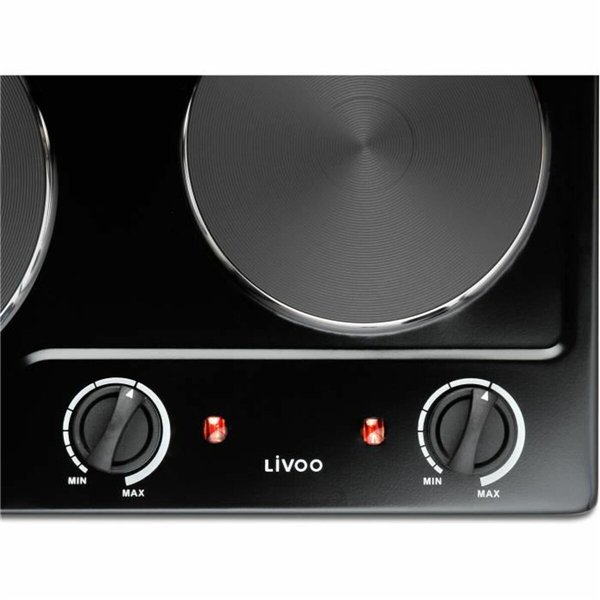 Electric Hot Plate Livoo DOC168N 2500 W Black
