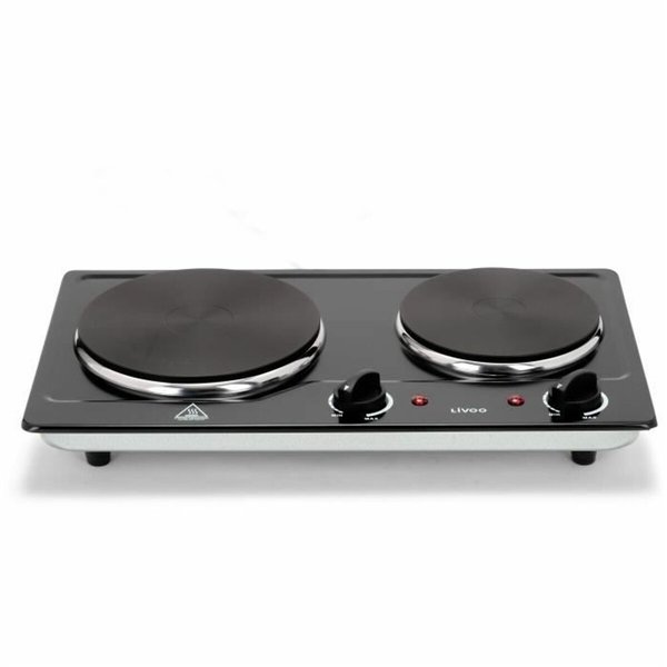 Electric Hot Plate Livoo DOC168N 2500 W Black