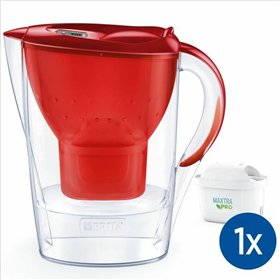 Filter jug Brita Marella Red 2,4 L