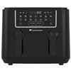 Air Fryer Continental Edison Black 2400 W 9 L