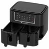 Air Fryer Continental Edison Black 2400 W 9 L