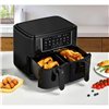 Air Fryer Continental Edison Black 2400 W 9 L