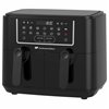 Air Fryer Continental Edison Black 2400 W 9 L