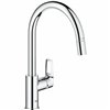 Mixer Tap Grohe StartLoop C-shaped Brass