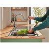 Mixer Tap Grohe StartLoop C-shaped Brass