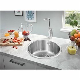 Sink with One Basin Grohe K200 Grey