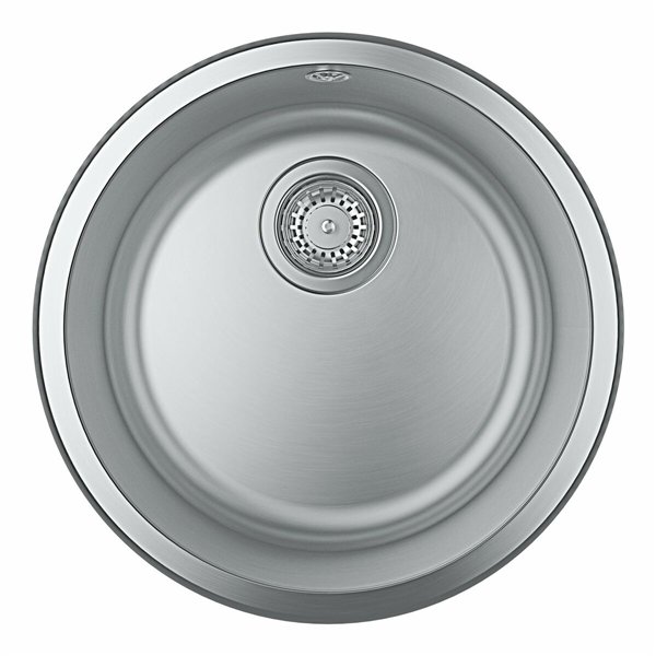 Sink with One Basin Grohe K200 Grey