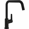 Mixer Tap Grohe GROHE Start Black Matte back Brass C-shaped