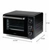Mini Electric Oven DOMO 1300 W 20 L