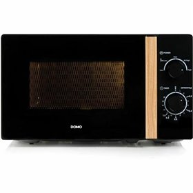 Microwave DOMO Black 700 W 20 L