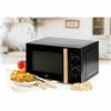 Microwave DOMO Black 700 W 20 L