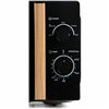 Microwave DOMO Black 700 W 20 L