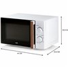 Microwave DOMO 700 W 20 L