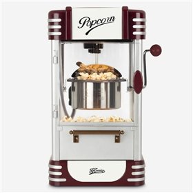 Popcorn Machine Hkoenig Maroon