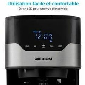 Drip Coffee Machine Medion 900 W 1,2 L