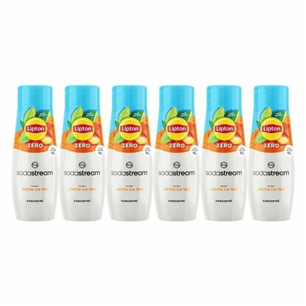 Soda sodastream 440 ml 6 Pieces
