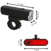 Usb polkupyörän valo Springos BA0081