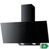 Conventional Hood Mepamsa CUADRO 90 Black 90 cm 61 dB 580 m3/h