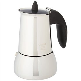 Italian Coffee Pot Valira ISABELLA 4T Steel Stainless steel 4 Cups