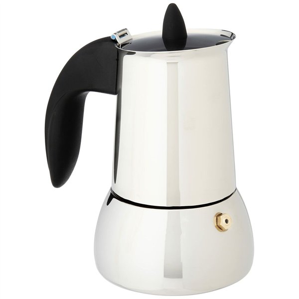 Italian Coffee Pot Valira ISABELLA 4T Steel Stainless steel 4 Cups