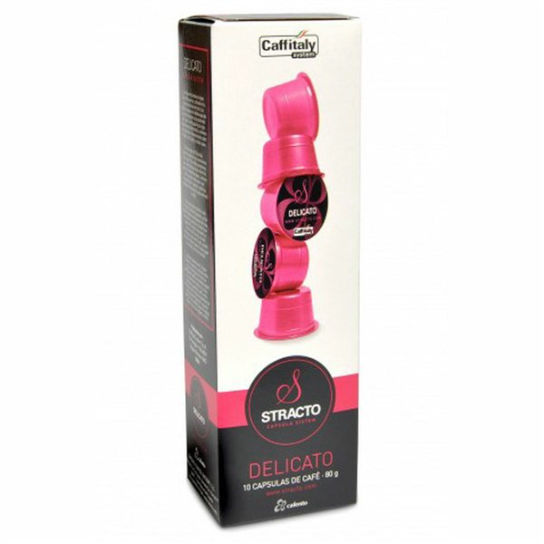 Coffee Capsules Stracto DELICATO 10CAP (10 uds)
