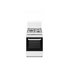 Gas Cooker Vitrokitchen CB5535BBE BUT White Mixed (50 x 55 cm)
