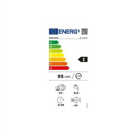 Dishwasher Whirlpool Corporation WI 7020 PF Silver 60 cm Integrable