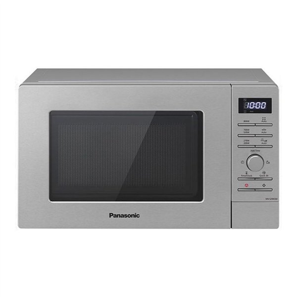 Microwave with Grill Panasonic NNJ19KSMEPG 20L Silver Steel 800 W 20 L