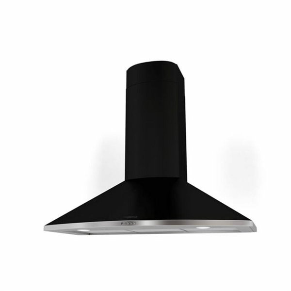 Conventional Hood Mepamsa TENDER H 90V2 90 cm 705 m3/h 44 dB 800W Black D