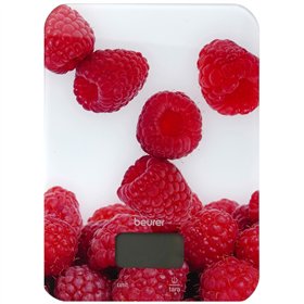 Digital Kitchen Scale Beurer KS19 BERRY Red 5 kg