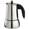Italian Coffee Pot Valira ISABELLA 10T Steel 10 Cups