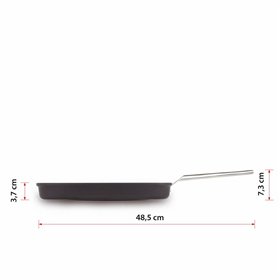 Barbecue Valira AIRE 28X28 Black Aluminium Ø 28 cm
