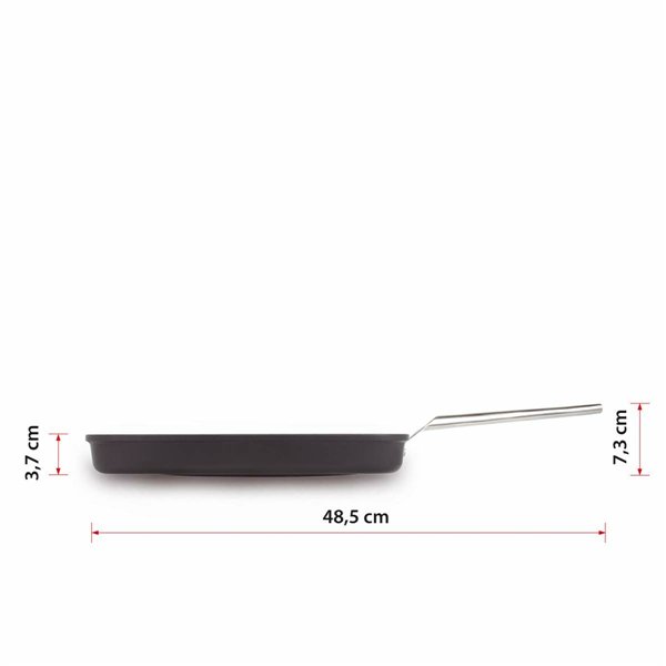 Barbecue Valira AIRE 28X28 Black Aluminium Ø 28 cm