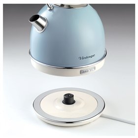 Kettle Ariete 2877/05 1,7 L 2000W Blue White Celeste Stainless steel 2000 W 2200 W 1,7 L