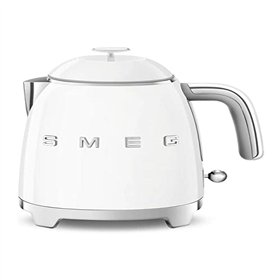 Kettle Smeg KLF05WHEU White Stainless steel 1400 W 800 ml
