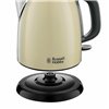 Electric Kettle with LED Light Russell Hobbs 24994-70 Cream 2400 W (1 L)