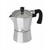 Italian Coffee Pot JATA CCA3 * Silver Aluminium 3 Cups