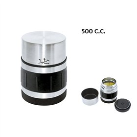 Thermos JATA 825 * 500 ml Black/Silver