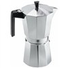 Italian Coffee Pot Valira VITRO 12T Silver Aluminium 12 Cups