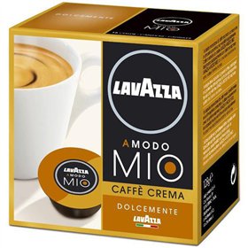 Coffee Capsules Lavazza LUNGO DOLCE (16 Units) (16 uds)