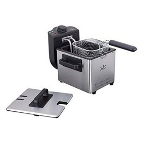 Deep-fat Fryer JATA FR115 Silver 1000 W 1,5 L