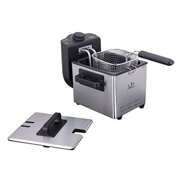Deep-fat Fryer JATA FR115 Silver 1000 W 1,5 L