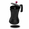 Italian Coffee Pot Taurus KCP9006I 6T Black Aluminium 6 Cups