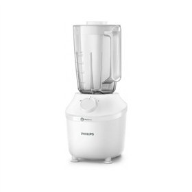 Cup Blender Philips HR2041/00 White 450 W