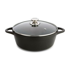 Casserole Valira BLACK IND 20CM Ø 20 cm Black