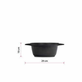 Casserole Valira BLACK IND 20CM Ø 20 cm Black